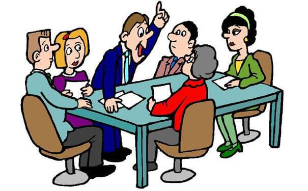 group of employees clipart - photo #46