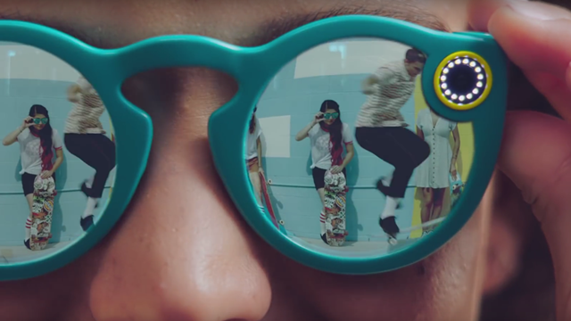 Snapchat Video Kaydı Yapan Gözlük.png
