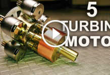 model-5-turbinli-pnomatik-motor