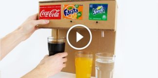 Cola, Soda Çeşme Makinesi Yapımı