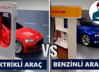 elektrikli vs benzinli araçlar