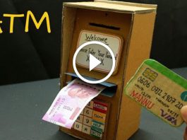 Mini ATM Yapımı