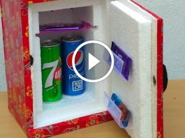 Mini Buzdolabı Yapımı