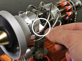 16 Silindirli Gazlı Stirling Motoru Yapımı