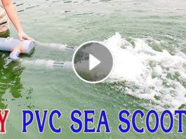 PVC Boru Kullanarak Deniz Skuterı Yapımı