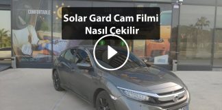Solar Gard Cam Filmi Nasıl Çekilir