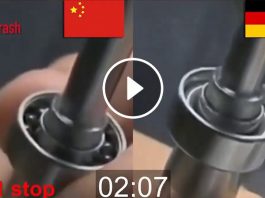 Çin Mühendisliği vs Alman Mühendisliği