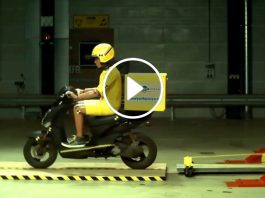 Scooter’ın 40km Hız İle Çarpışma Testi