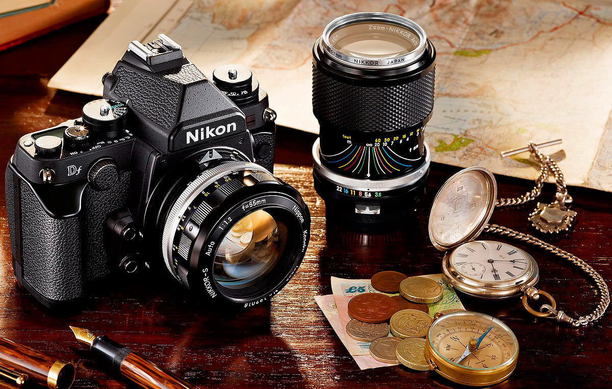 Nikon DF lens Nikon DF incelemesi