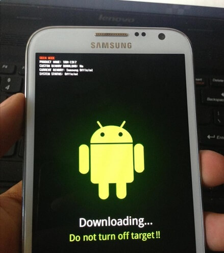 note 2 download modu