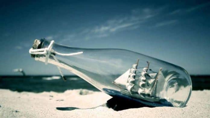 cam şişeye gemi nasıl yapılır