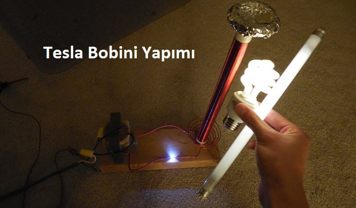 mini tesla bobini yapımı mini tesla bobini yapımı