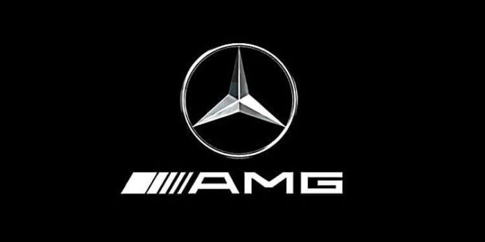 mercedes amg üretimi logo