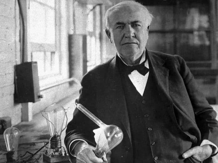 thomas edison hayatı