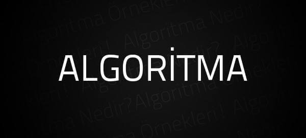 algoritma