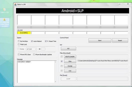 samsung note3 root yapmak