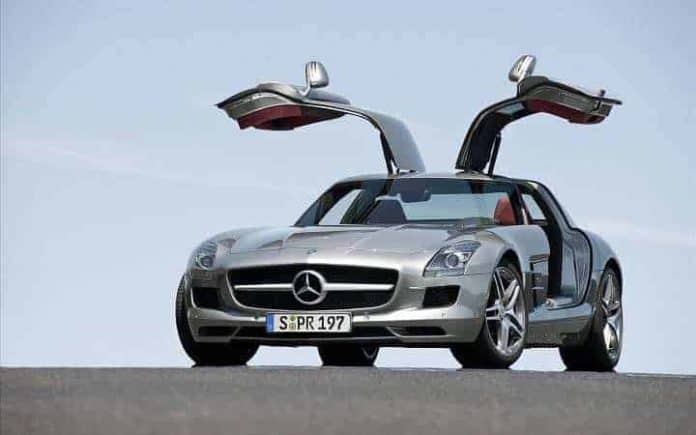 ELVEDA SLS AMG... MERHABA AMG GT...