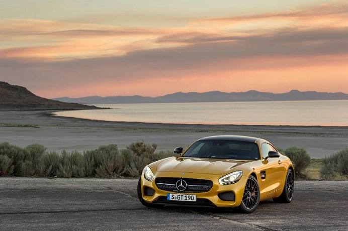 ELVEDA SLS AMG... MERHABA AMG GT...