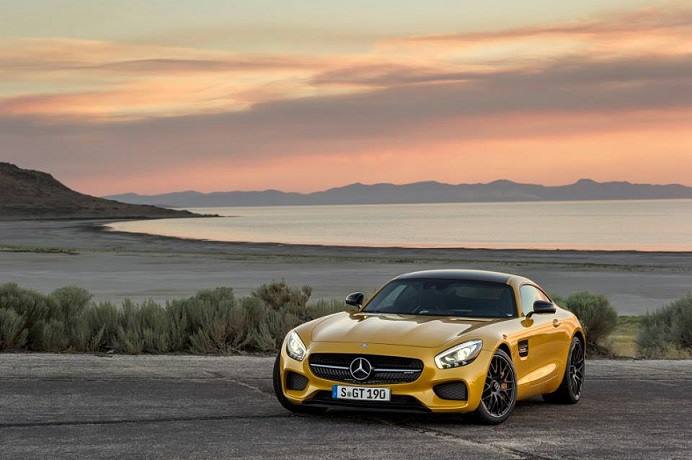 elveda sls amg... merhaba amg gt...