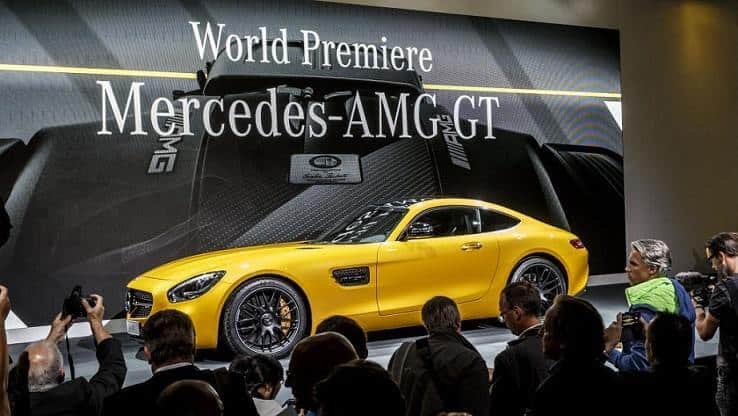 elveda sls amg... merhaba amg gt...