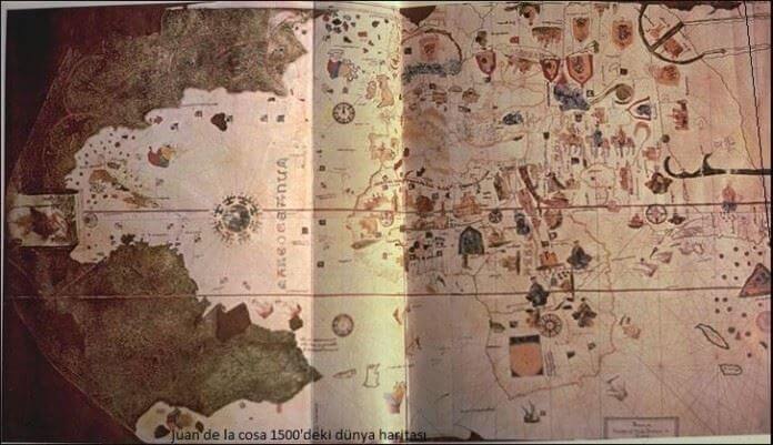 Piri Reis haritası