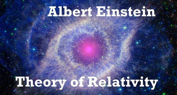 einstein'ın rölativite teorisi