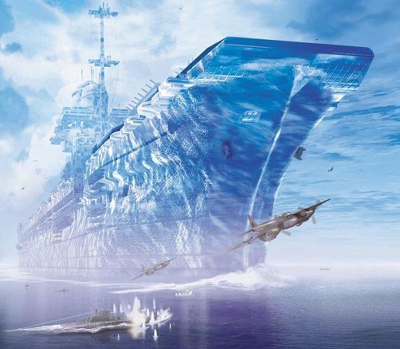 Buzul Uçak Gemisi Askeri Projesi