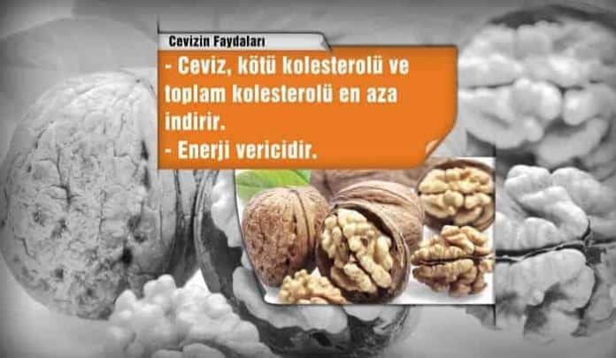 Cevizin Faydaları Nelerdir