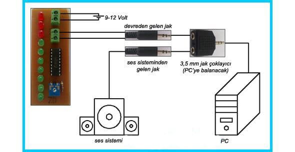 vumetre yapımı