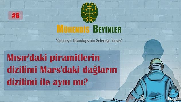 Mısır'daki Piramitlerin Diziliminin Mars İle İlişkisi