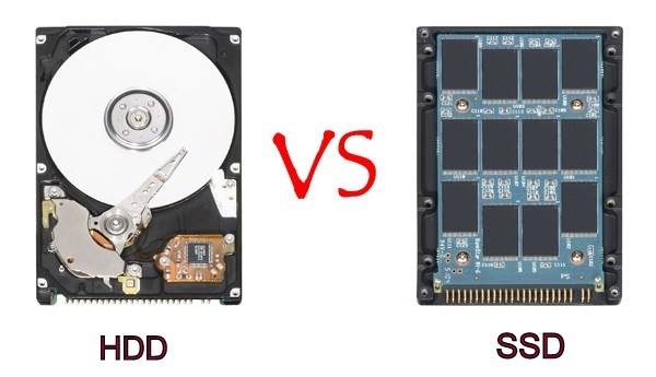 ssd vs hdd