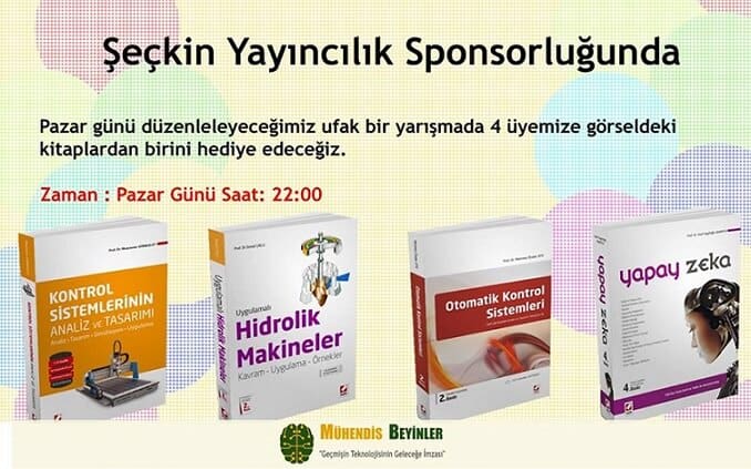 mühendis beyinler ödüllü yarışma