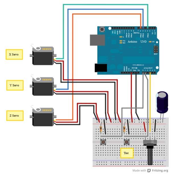 pcb kullanmadan cnc nasıl yapılır