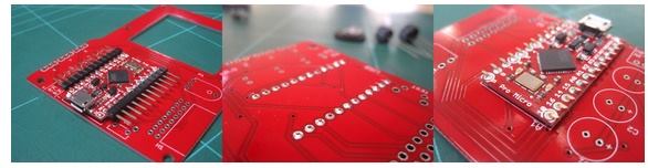 Piccolo PCB Montajı