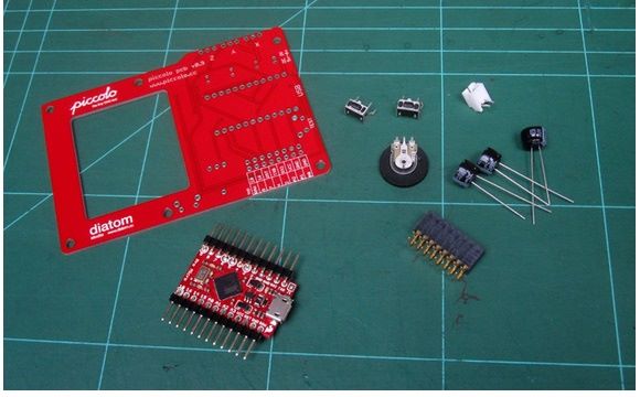 Piccolo PCB v0.9 Montajı