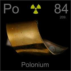 polonyum elementi