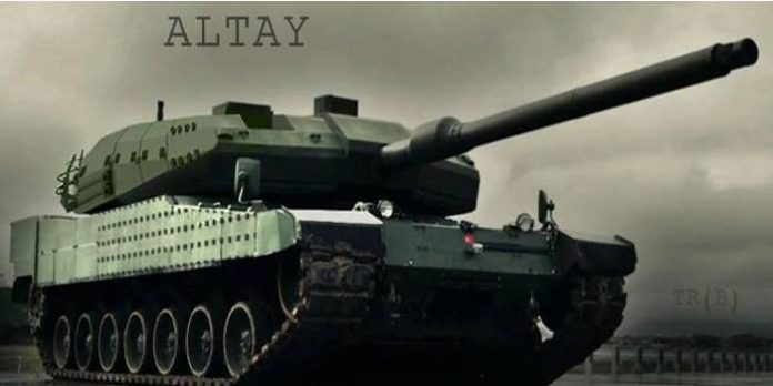 altay tankı