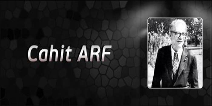 cahit arf kimdir cahit arf kimdir