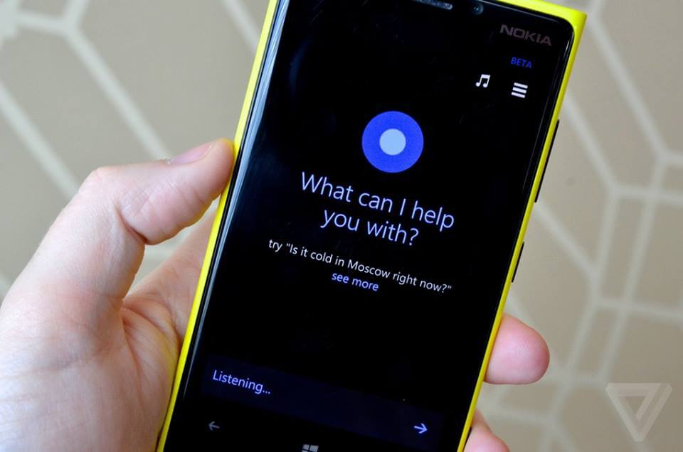 microsoft cortana