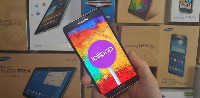 Note 3 Android 5.0 lolipop Güncelleme