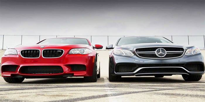 BMW 325d Vs Mercedes C 250