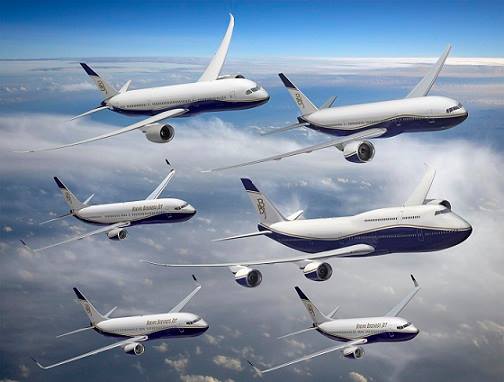 dünyanın en büyük yolcu uçağı üreticileri