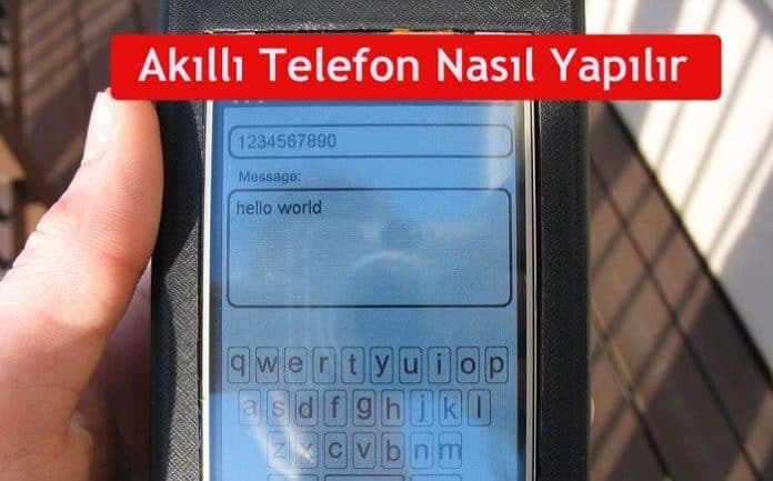 akıllı telefon yapımı