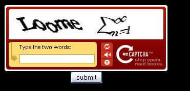 captcha nedir