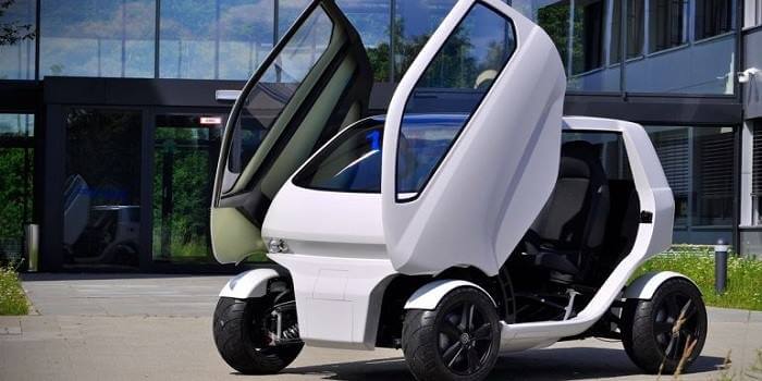Geleceğin Şehir Otomobili Geleceğin Şehir Otomobili