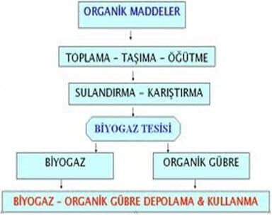 organik madde çürüme akışı