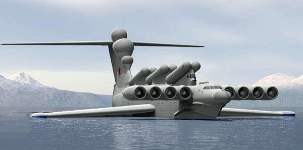 ekranoplan