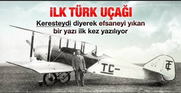 İlk türk uçağı