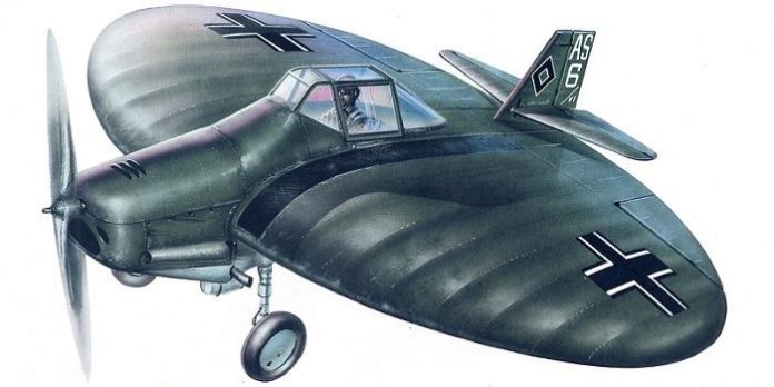 sack-as6 nazi uçağı