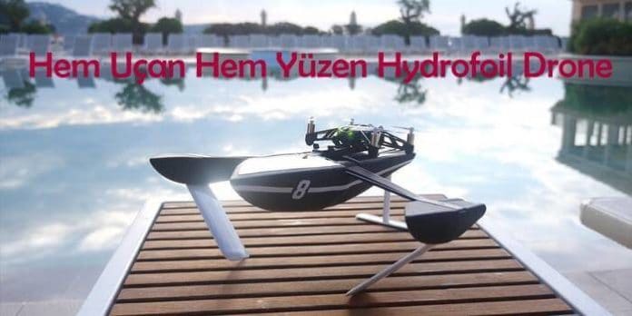 Hydrofoil Drone